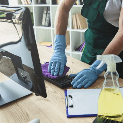 COMMERCIAL CLEANING